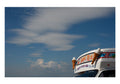 Clouds and ice-creams of a van