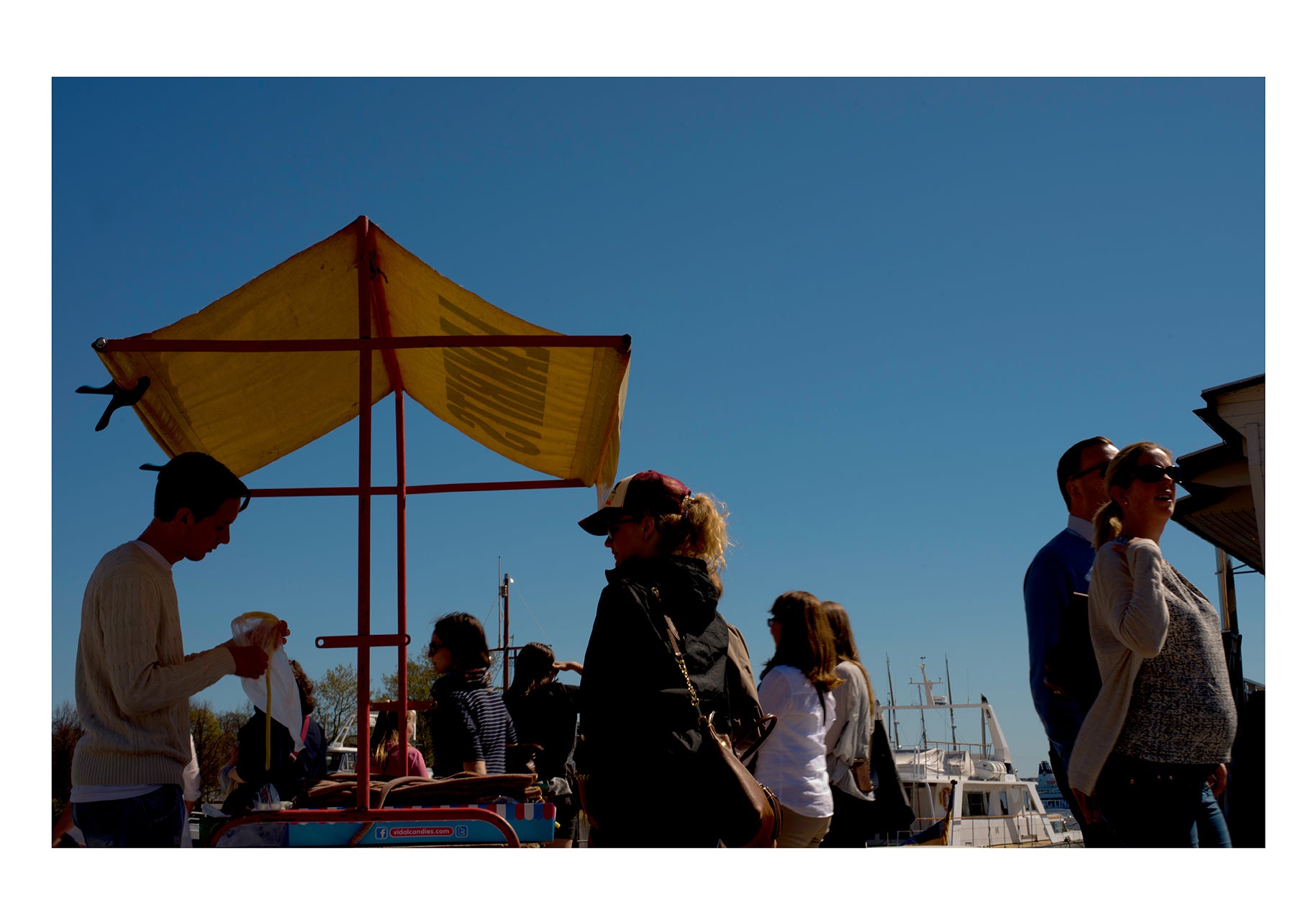 Backlight tourist and kiosk